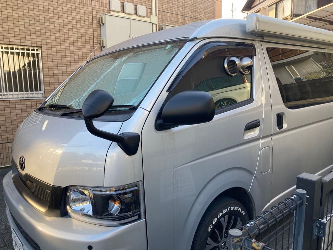 クレクール3 CLECOOLIII-W (ハイエース用備品あり)