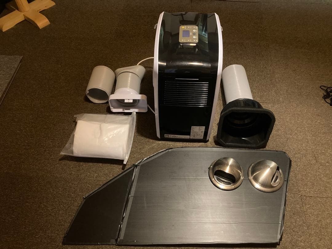 クレクール3 CLECOOLIII-W (ハイエース用備品あり)