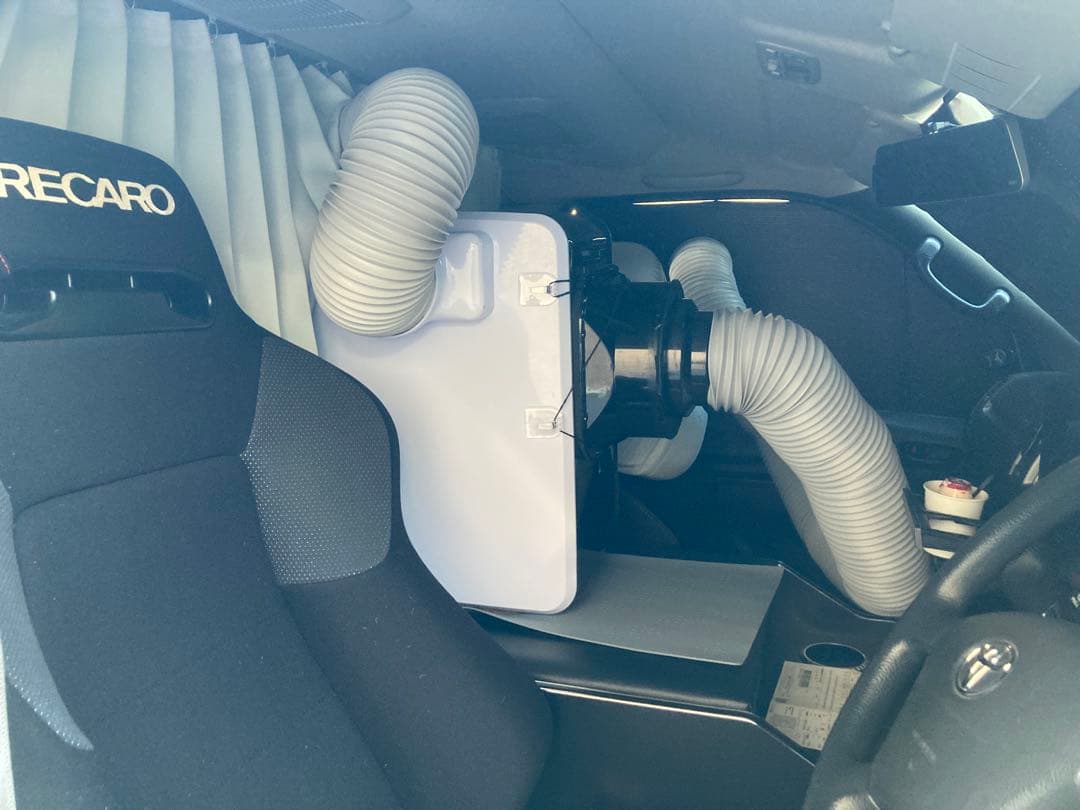 クレクール3 CLECOOLIII-W (ハイエース用備品あり)