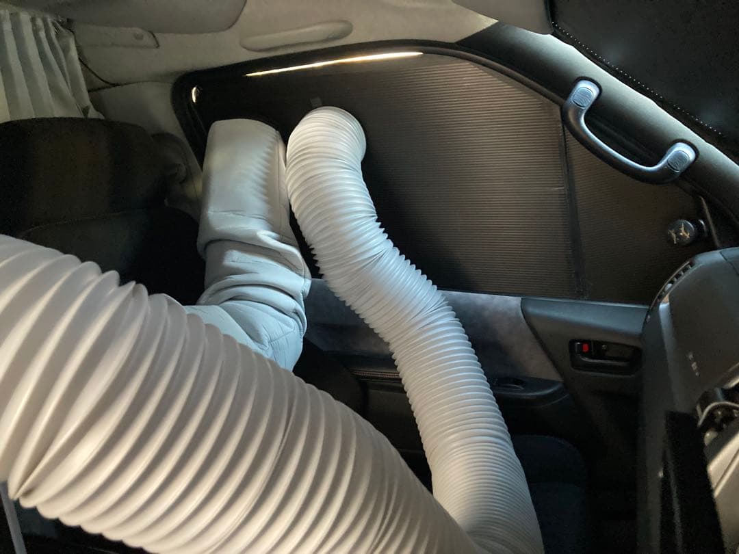 クレクール3 CLECOOLIII-W (ハイエース用備品あり)