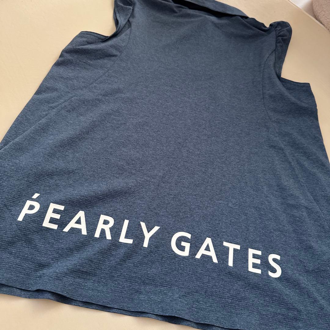 PEARLY GATES ゴルフシャツ ホワイト