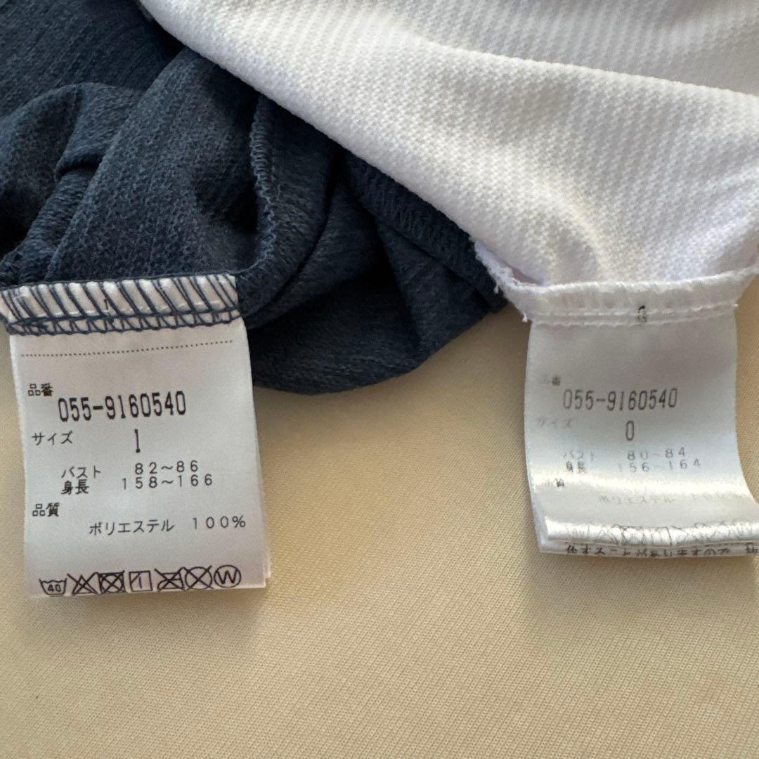 PEARLY GATES ゴルフシャツ ホワイト