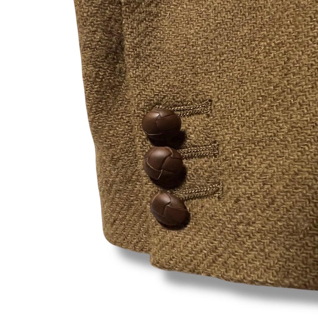 旧タグ❤️胡桃ボタン❤️マーガレットハウエル ハリスツイード ジャケット L