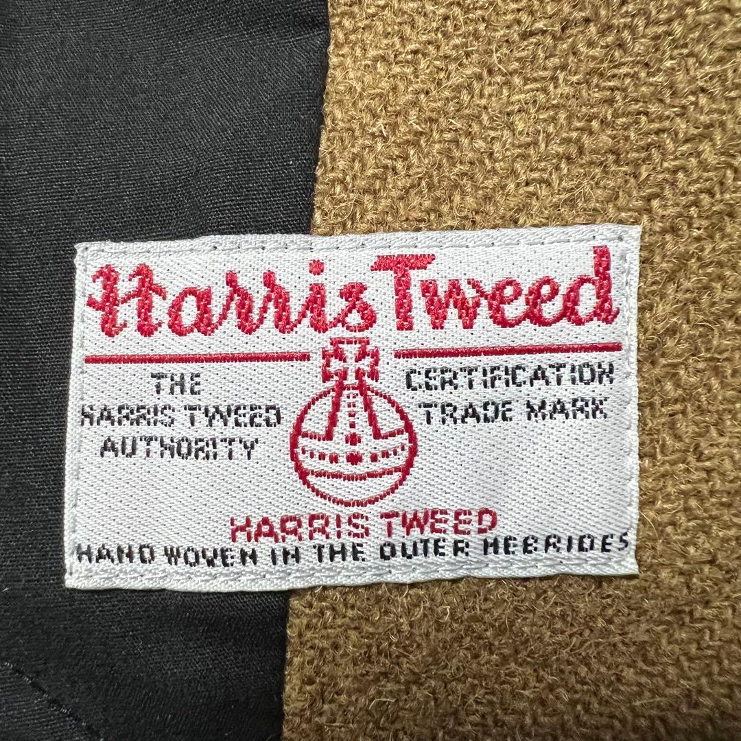 旧タグ❤️胡桃ボタン❤️マーガレットハウエル ハリスツイード ジャケット L