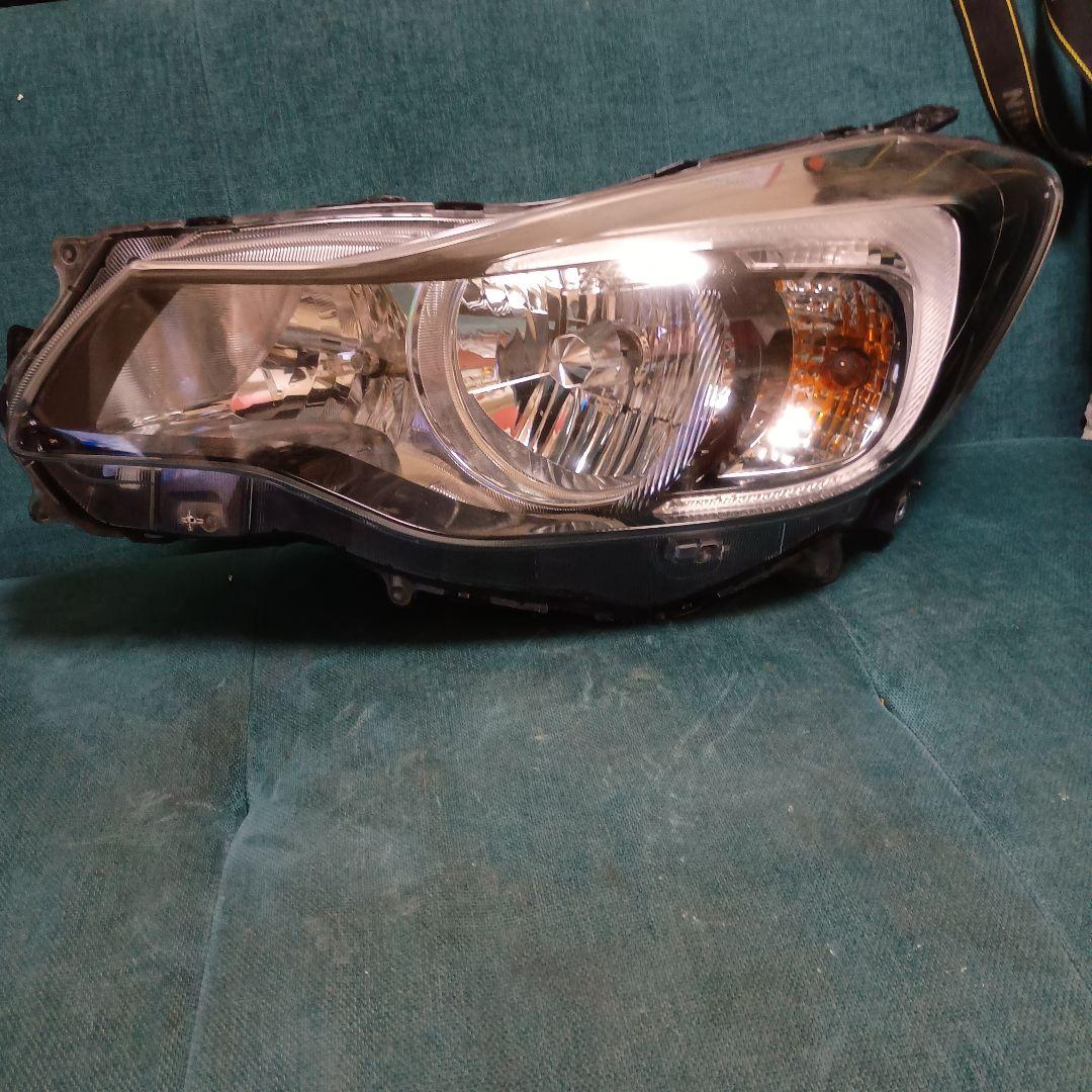 スバル純正ヘッドライトアッセンブリー