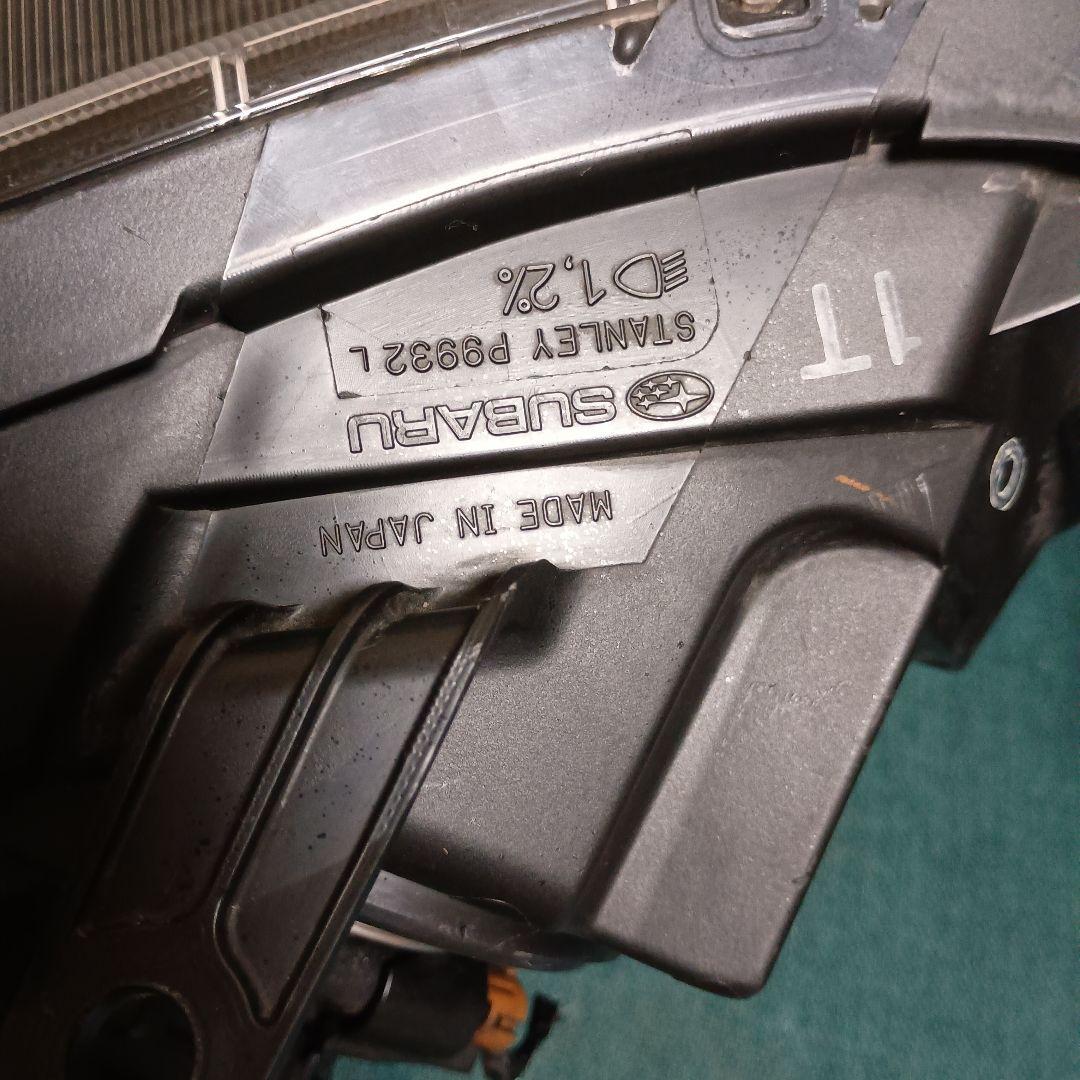 スバル純正ヘッドライトアッセンブリー