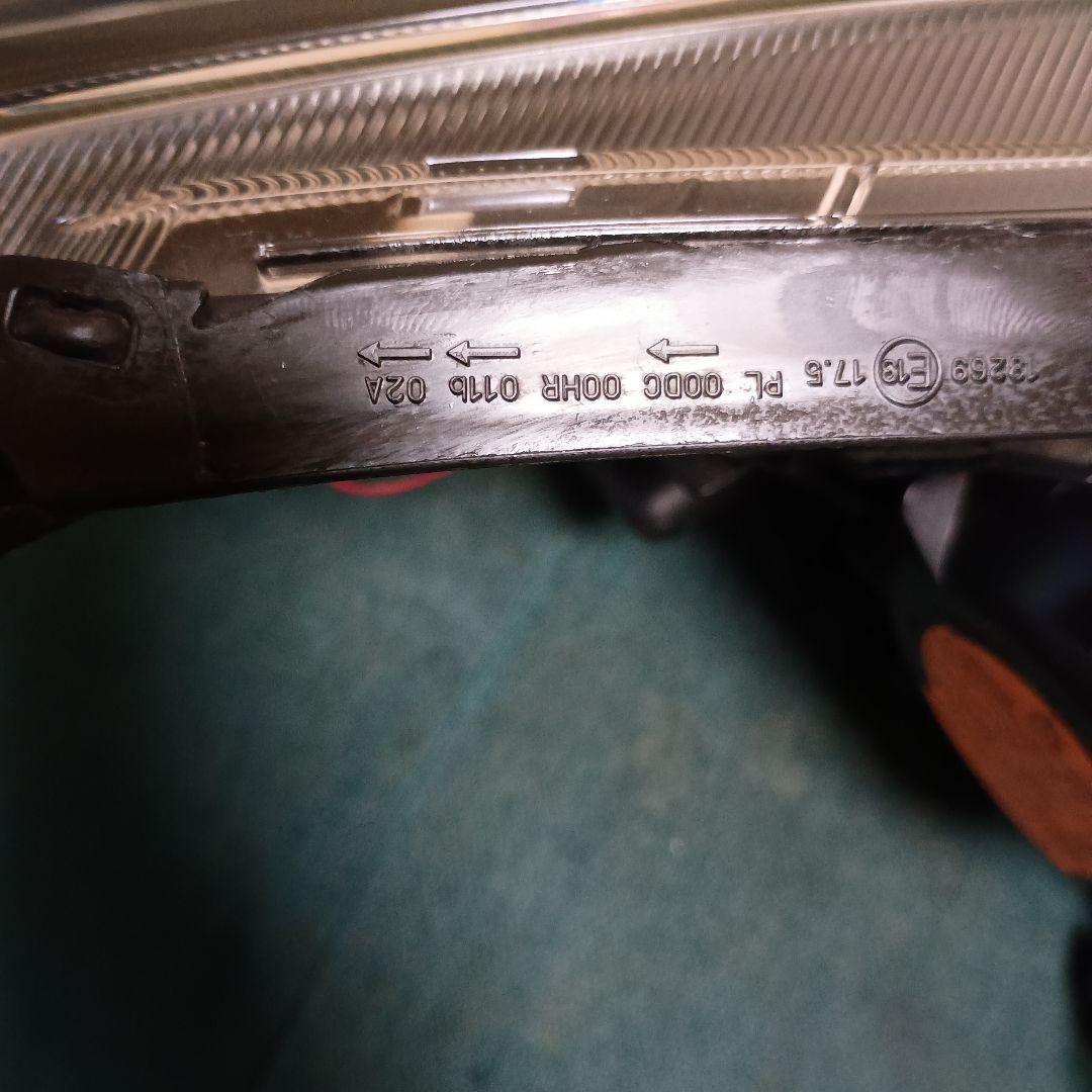 スバル純正ヘッドライトアッセンブリー