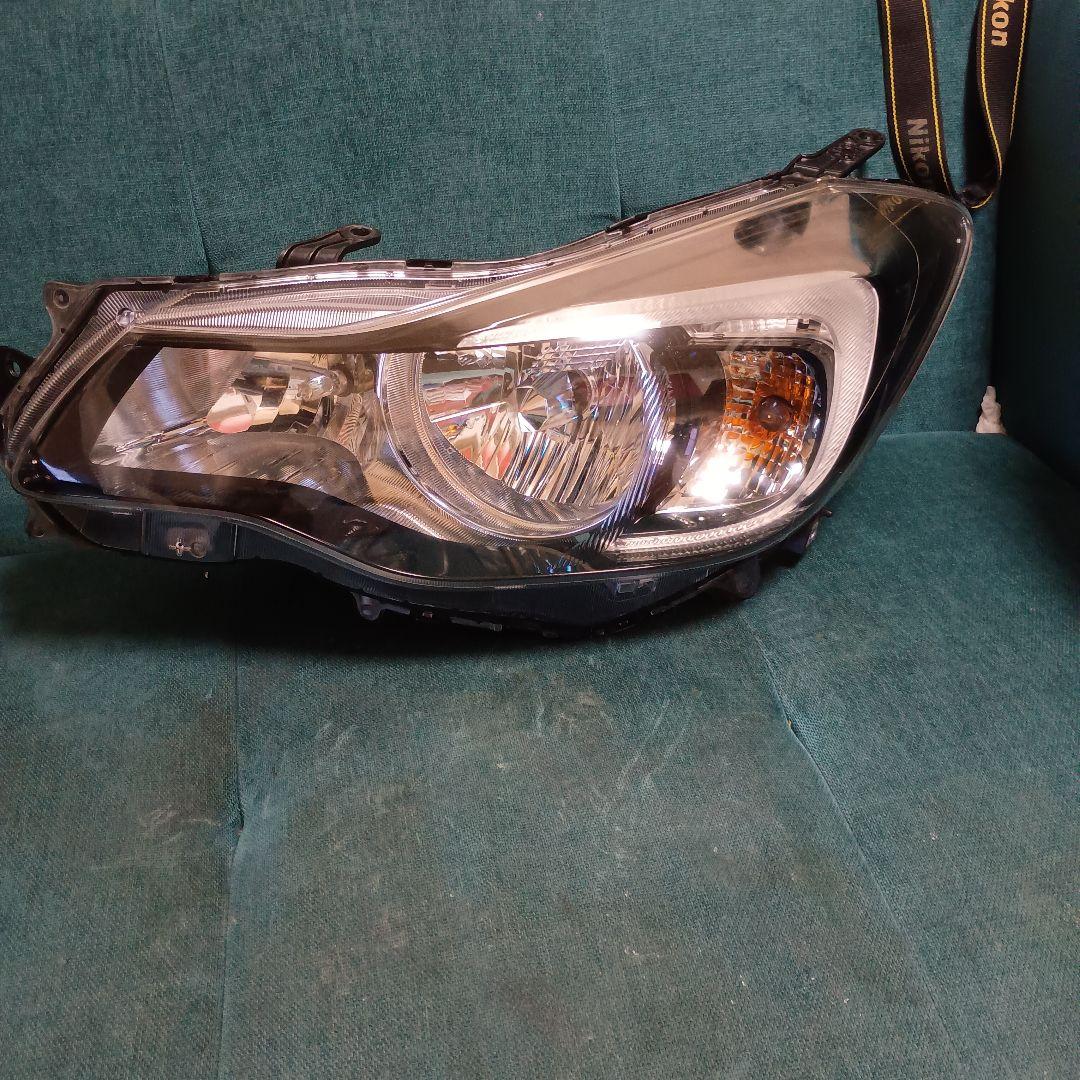 スバル純正ヘッドライトアッセンブリー