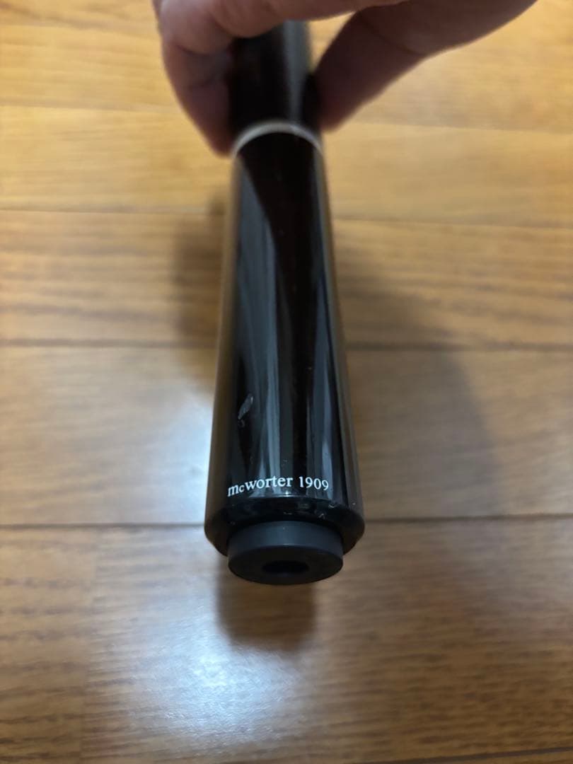 さくらのぞみマクウォータービリヤードキューT2ファクトリーカーボンシャフト