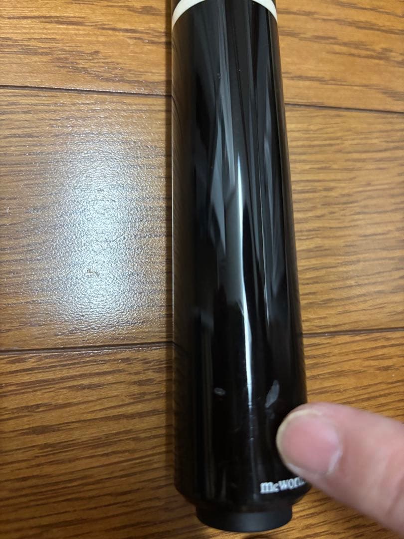 さくらのぞみマクウォータービリヤードキューT2ファクトリーカーボンシャフト