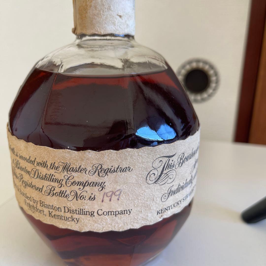 【23日に削除】 Blanton's ブラントン　1990 90 90年