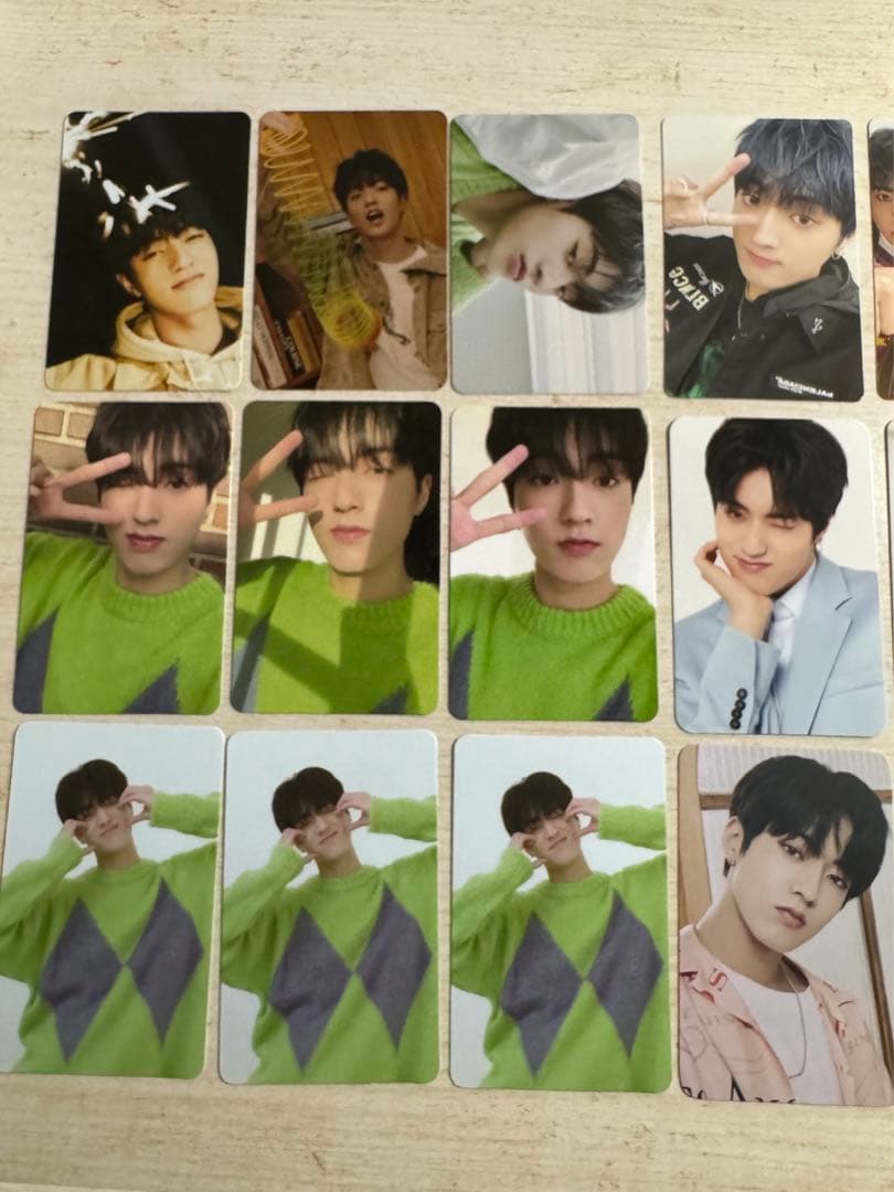 treasure ハルト トレカ セット