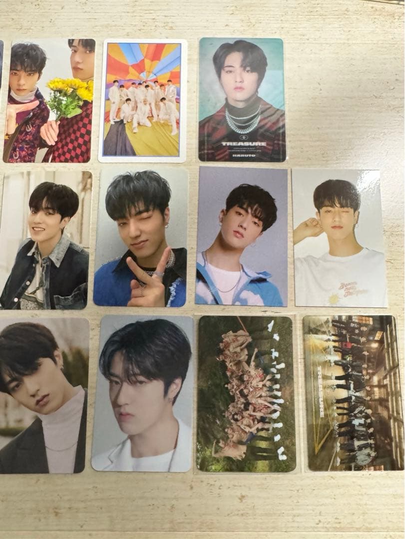 treasure ハルト トレカ セット