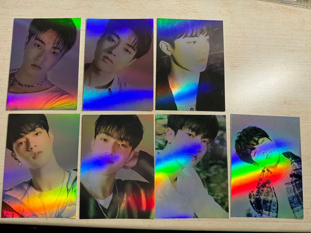 treasure ハルト トレカ セット