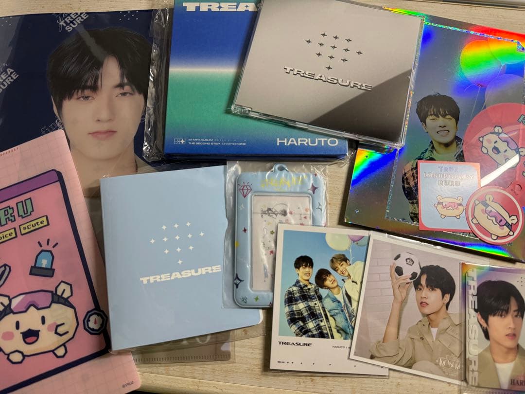 treasure ハルト トレカ セット