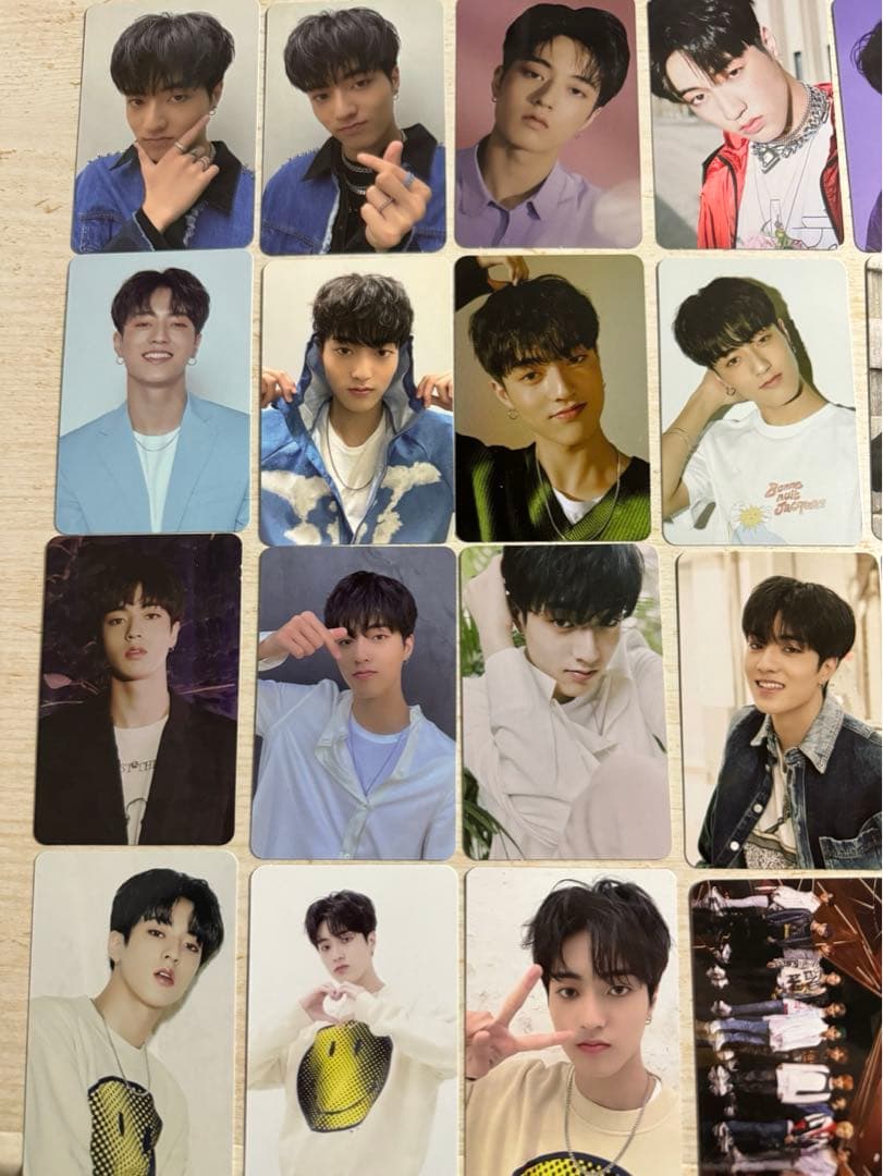 treasure ハルト トレカ セット