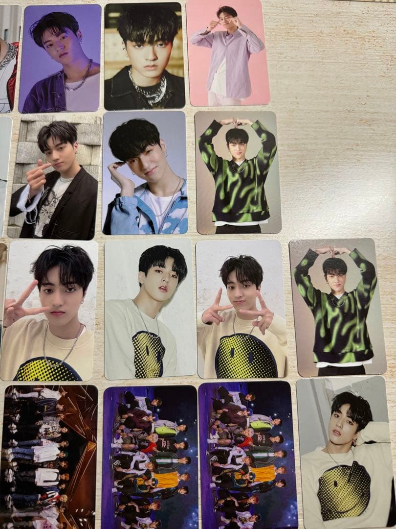 treasure ハルト トレカ セット