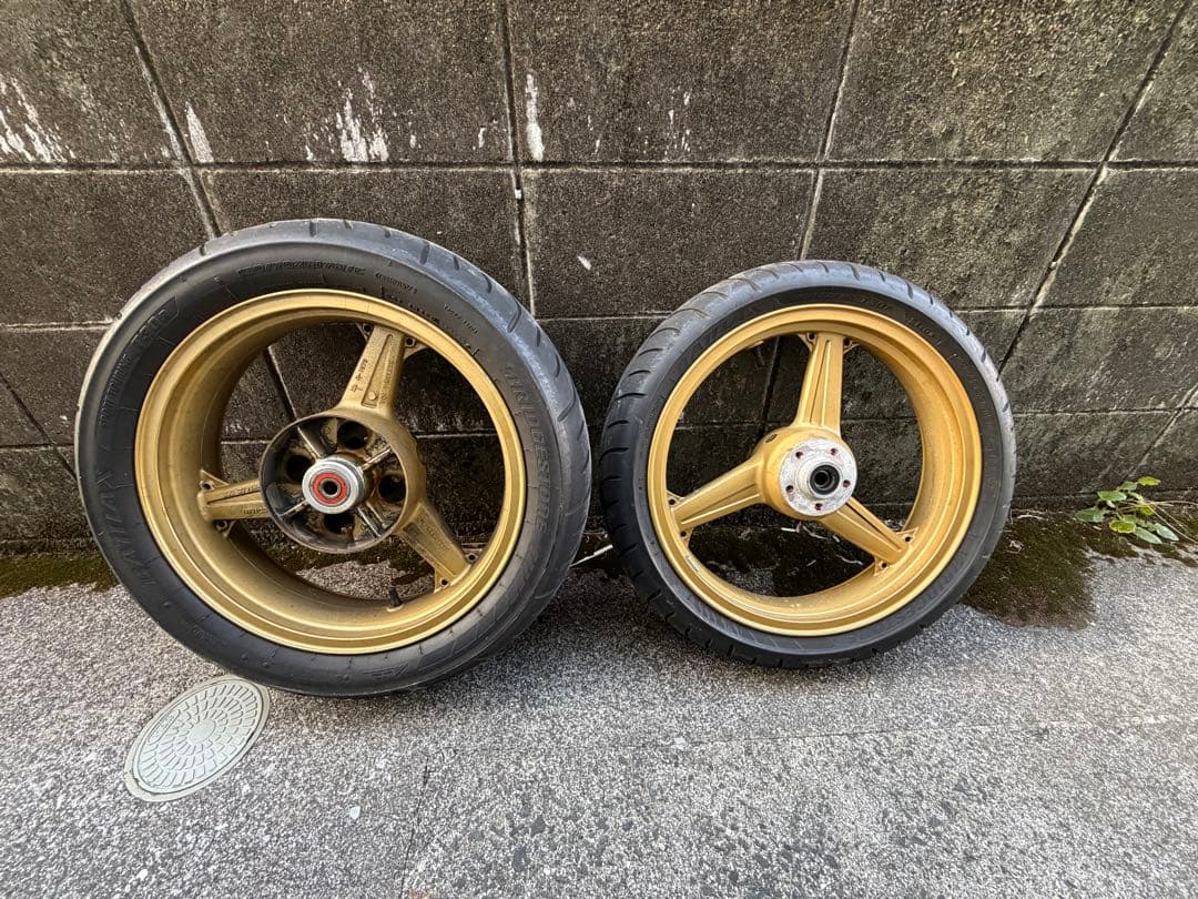 ゼファーχホイールセット