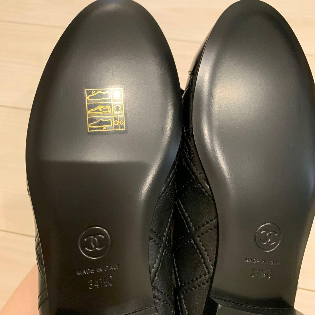 N*u様 新品　CHANEL シャネル　バレリーナ　34半