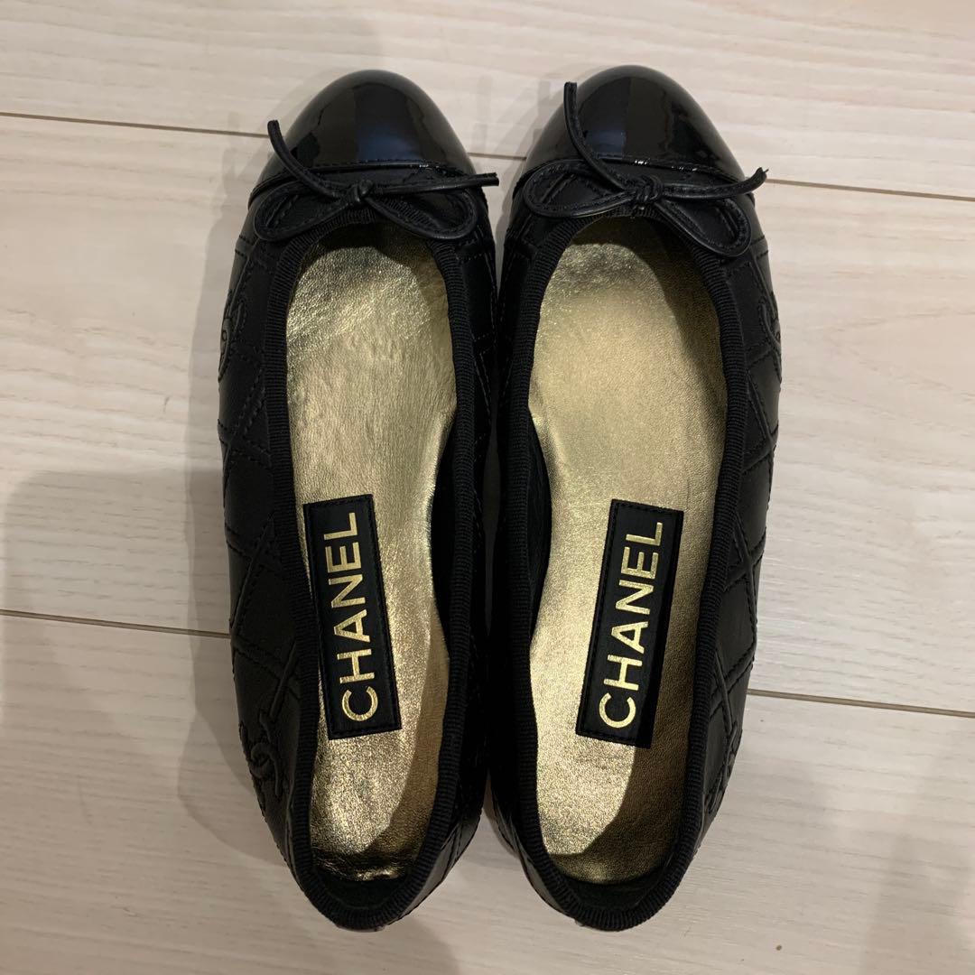 N*u様 新品　CHANEL シャネル　バレリーナ　34半