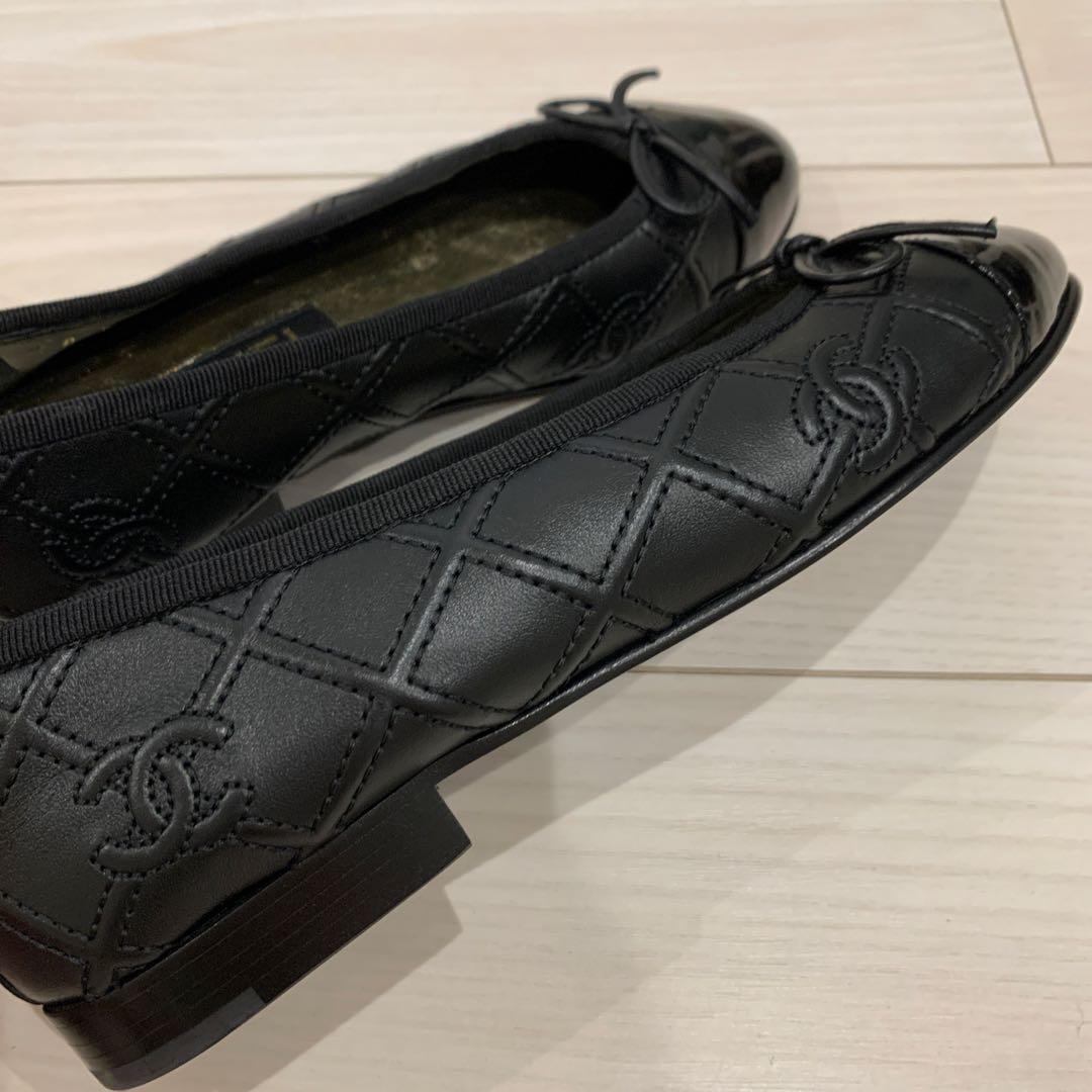 N*u様 新品　CHANEL シャネル　バレリーナ　34半