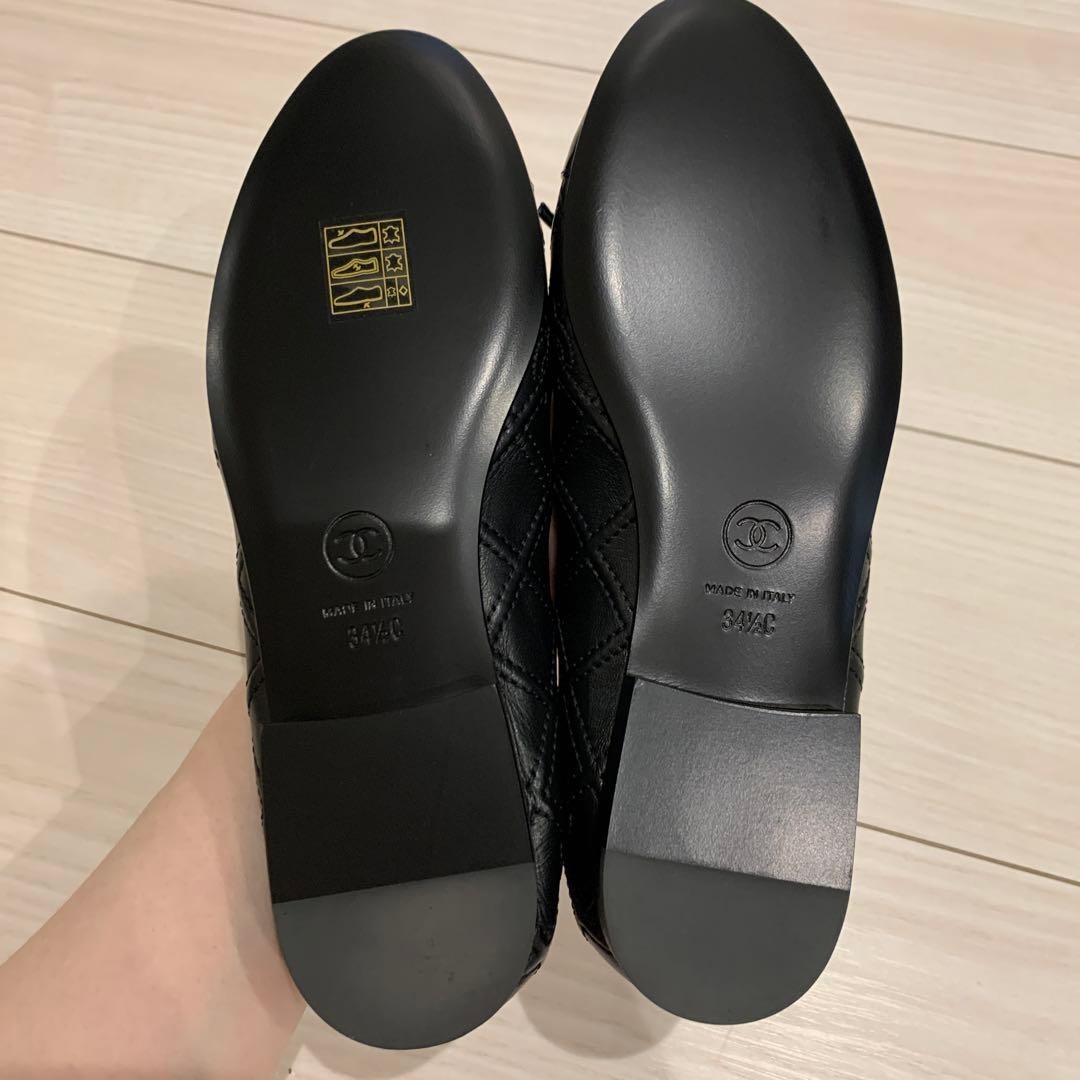 N*u様 新品　CHANEL シャネル　バレリーナ　34半