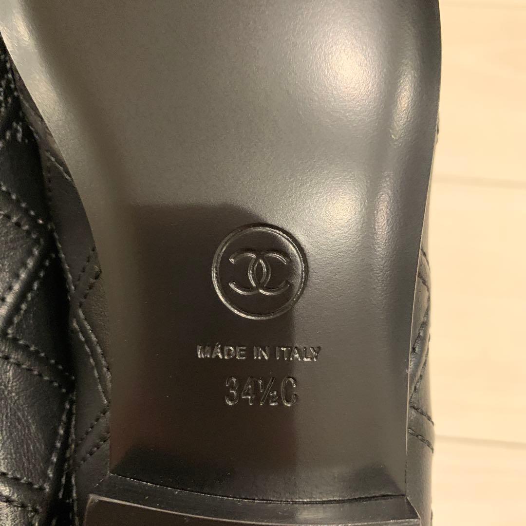 N*u様 新品　CHANEL シャネル　バレリーナ　34半