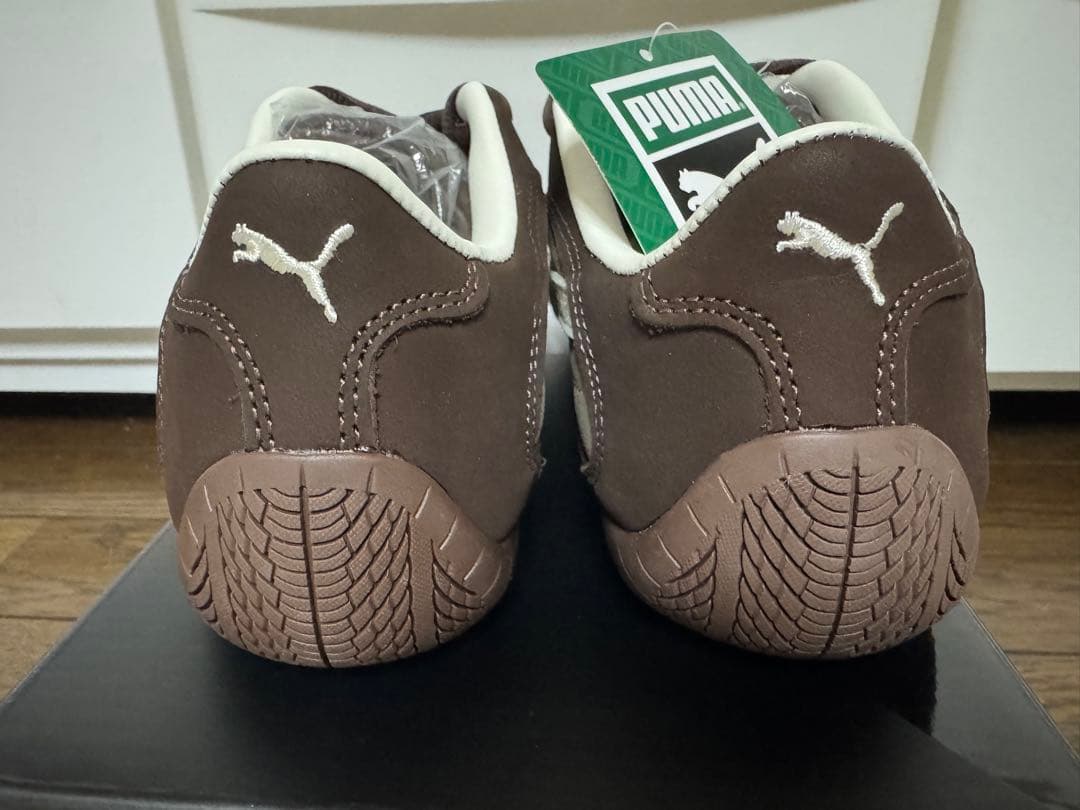 PUMA プーマ SPEEDCAT PLUS QUILTED ブラウン
