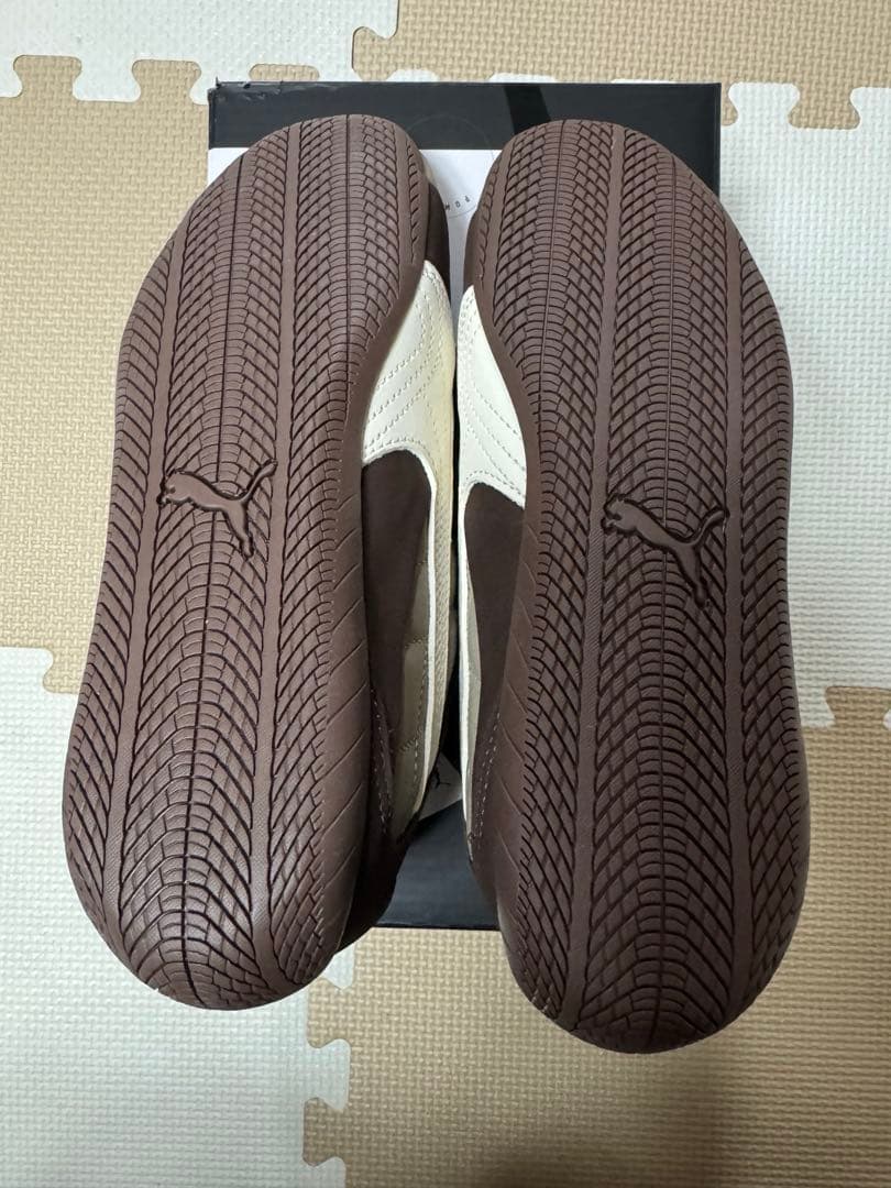 PUMA プーマ SPEEDCAT PLUS QUILTED ブラウン