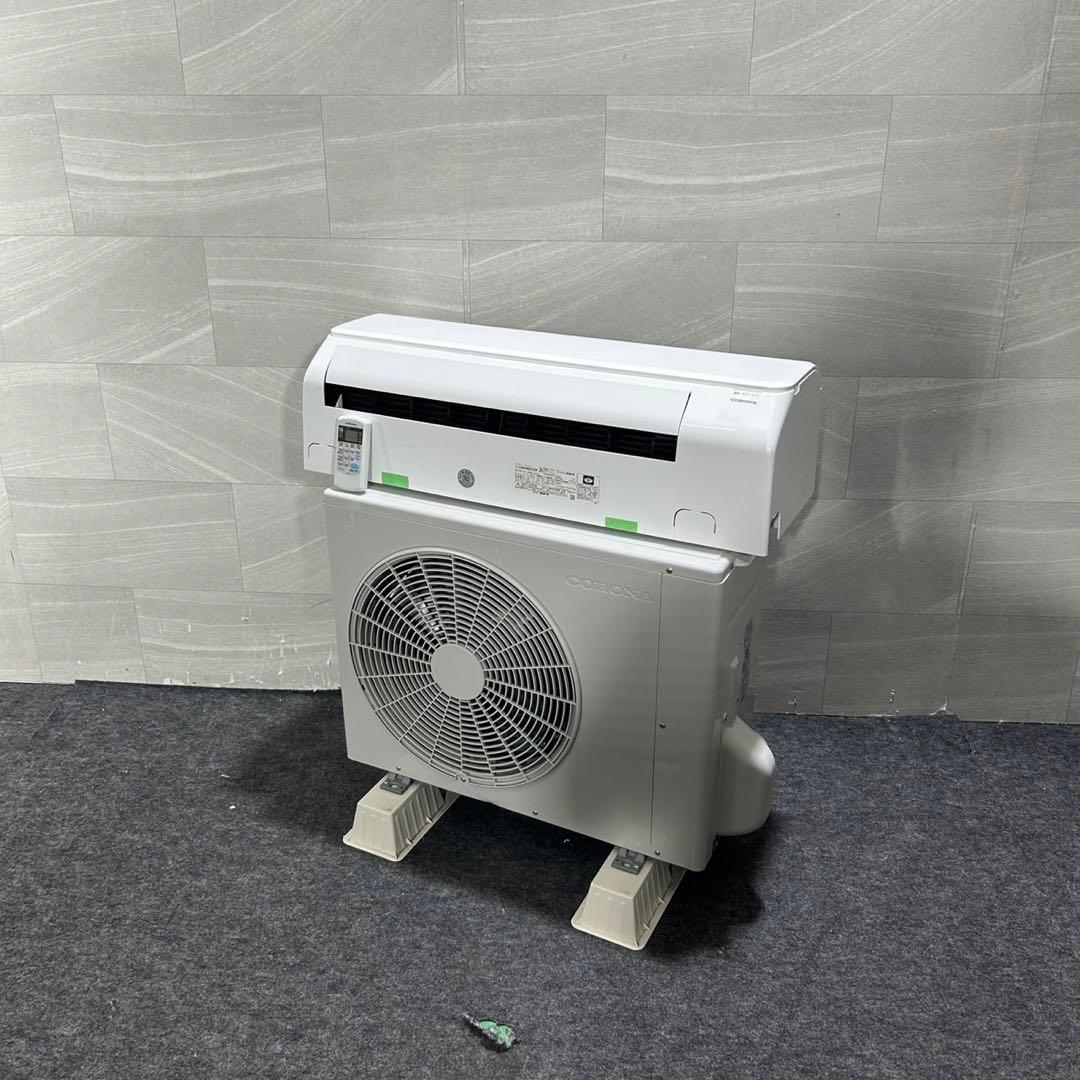 CORONA ルームエアコン 6畳用 2022年 高年式 家電 d3794