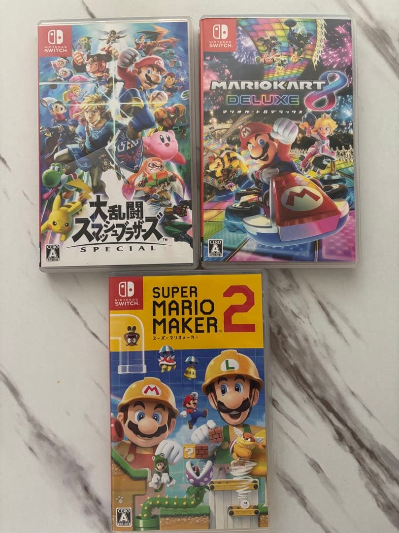 【3/16まで値下げ】Nintendo Switch ➕ソフト5本➕その他