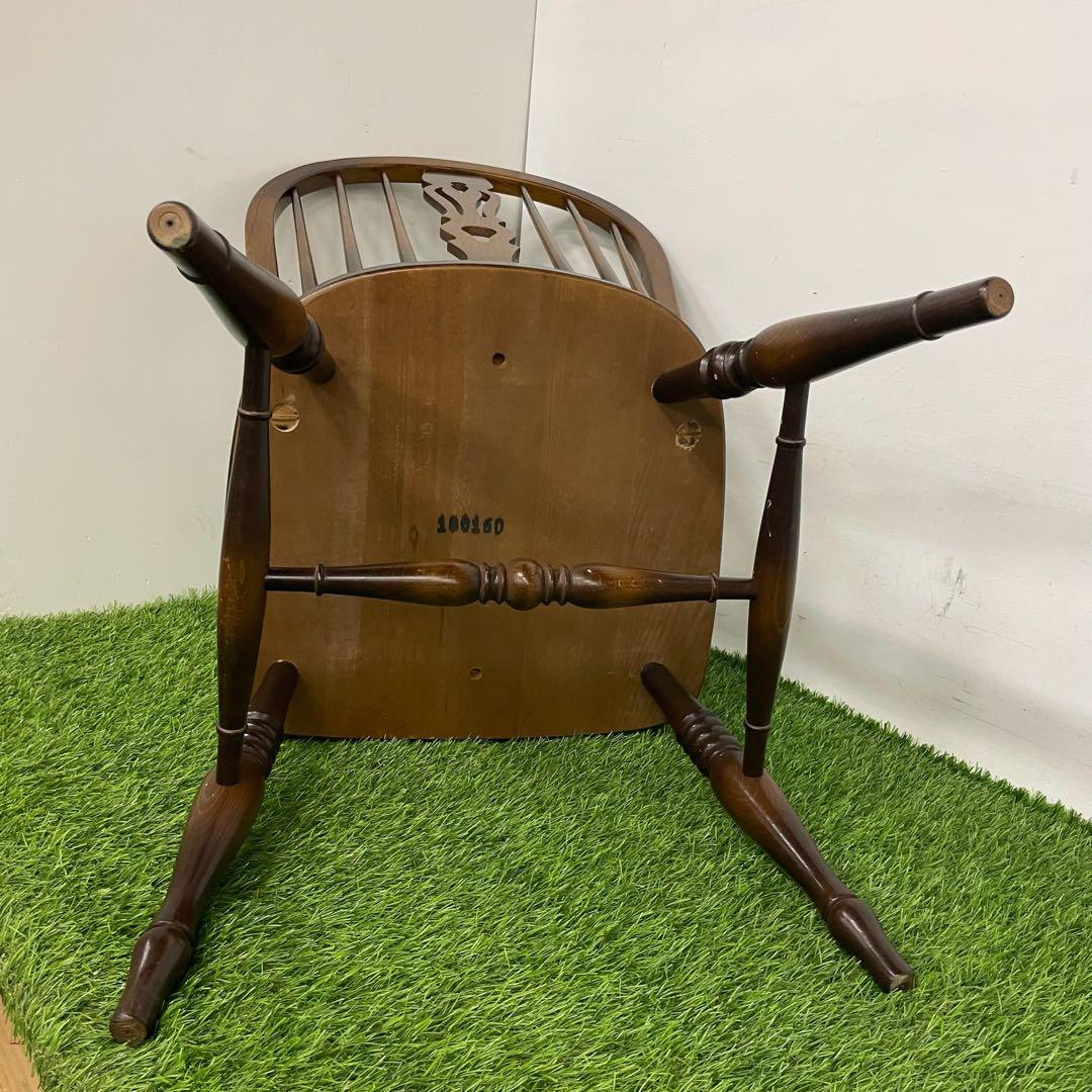 飛騨産業 キツツキマーク ウィンザーチェア