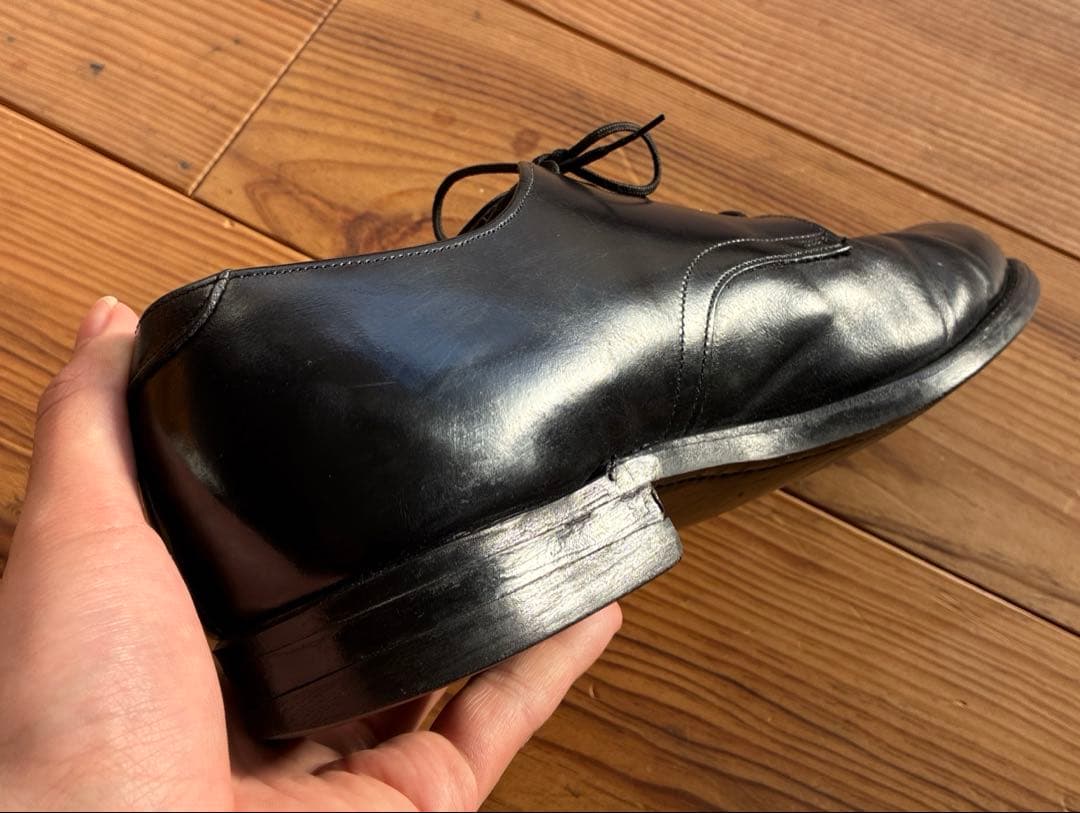 US NAVY サービスシューズ　80s 美品　軍物　支給品　ヴィンテージ