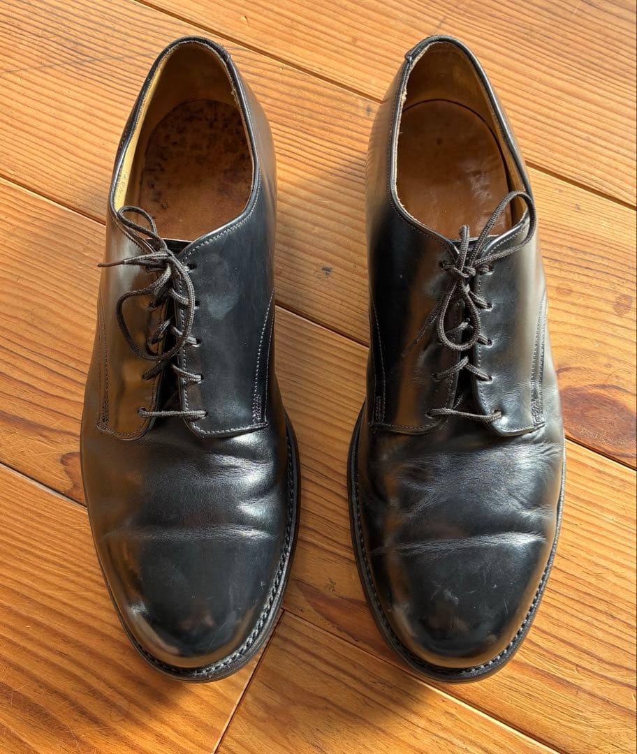 US NAVY サービスシューズ　80s 美品　軍物　支給品　ヴィンテージ