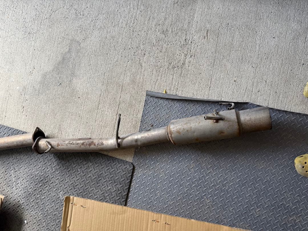 ワンオフマフラー s15