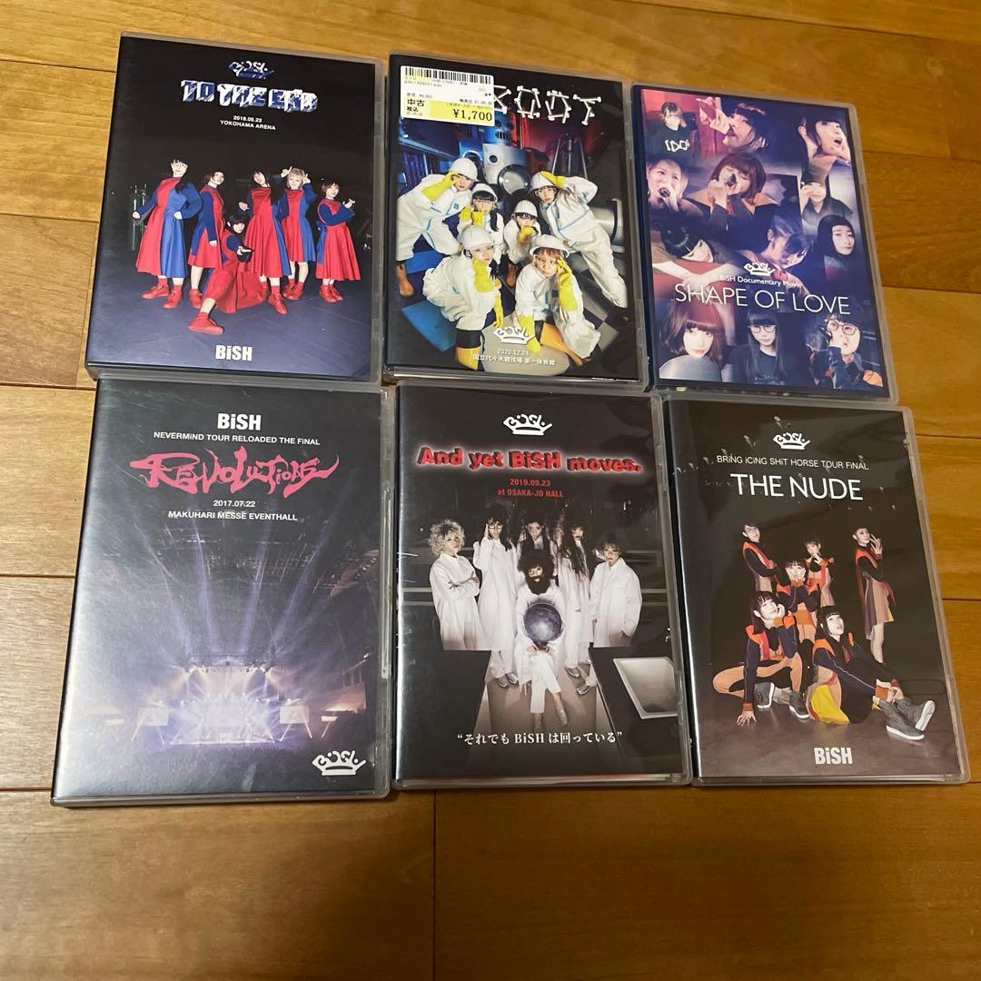 BISH DVD セット 6枚組