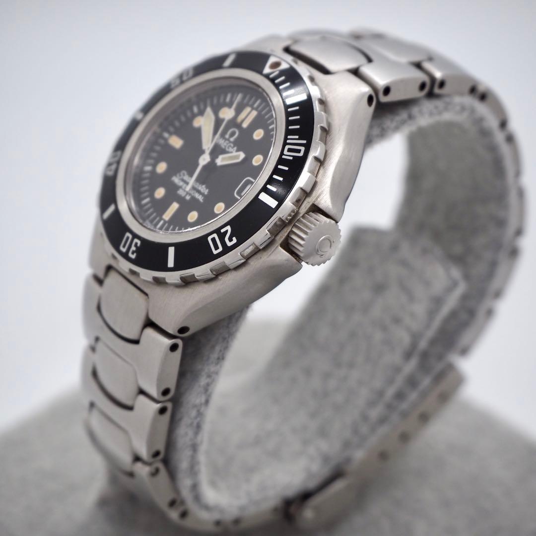 293 稼働【美品】OMEGA 時計　シーマスター　200 レディース　ダイバー