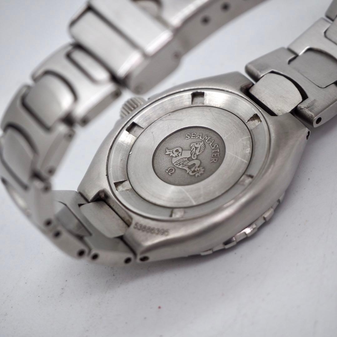 293 稼働【美品】OMEGA 時計　シーマスター　200 レディース　ダイバー