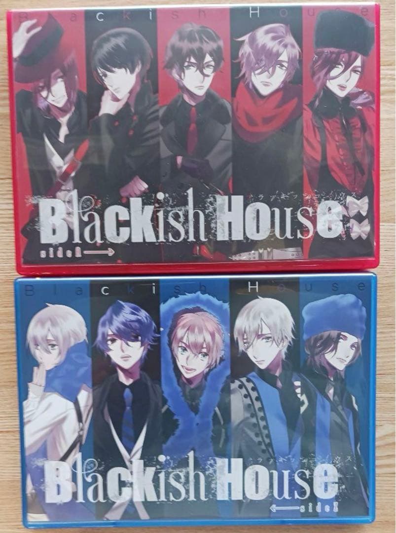 Blackish House sideA→&←sideZ　2本セット