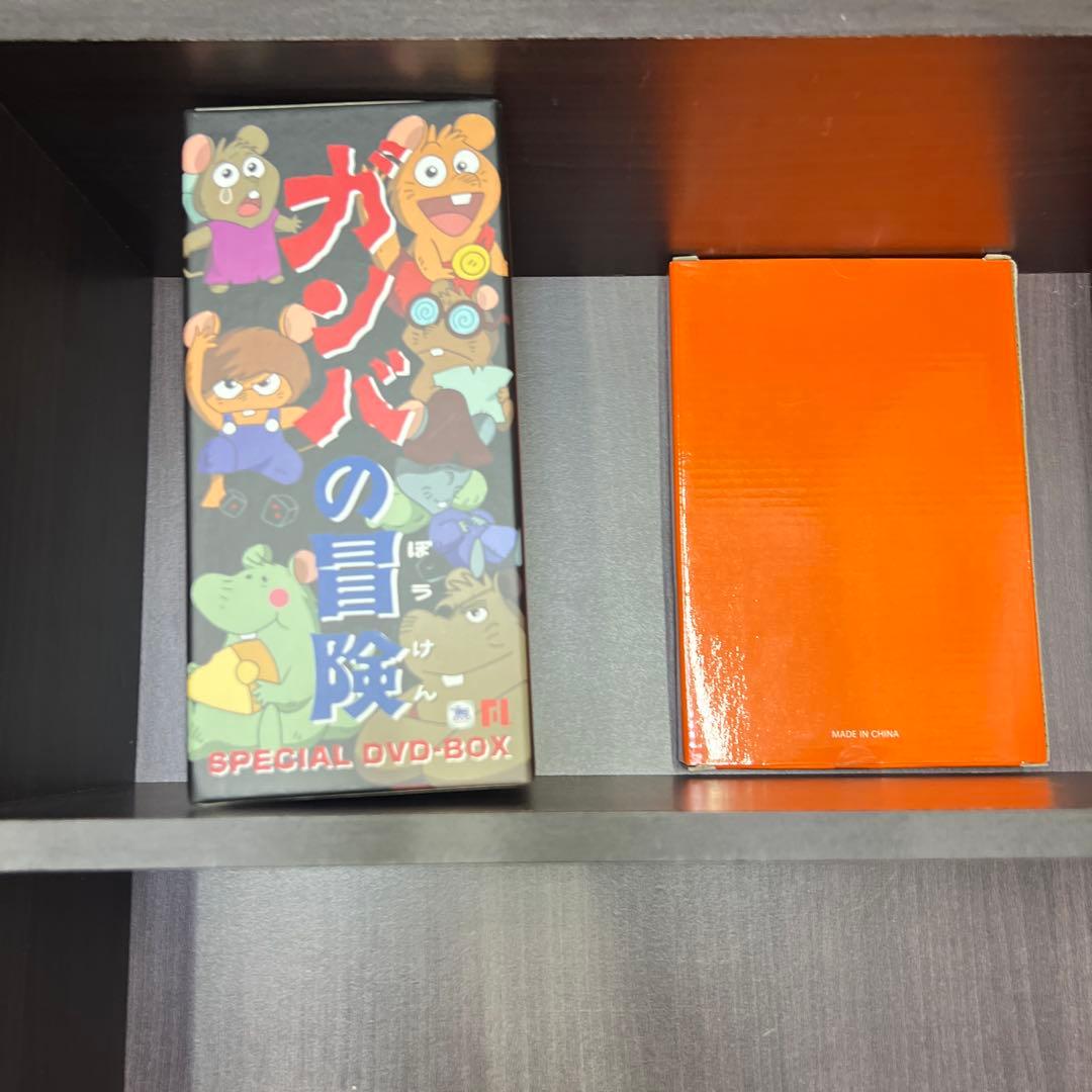 ガンバの冒険 DVD-BOX〈6枚組〉