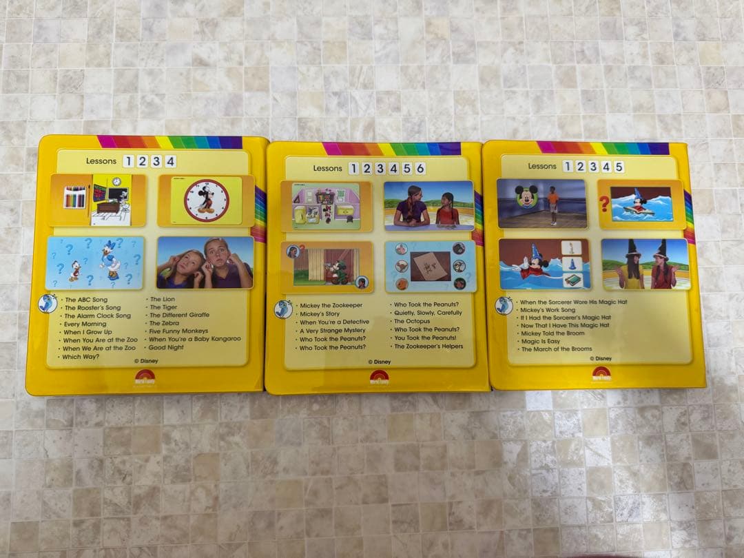 DWE⭐︎ Step by Step DVD 12巻セット