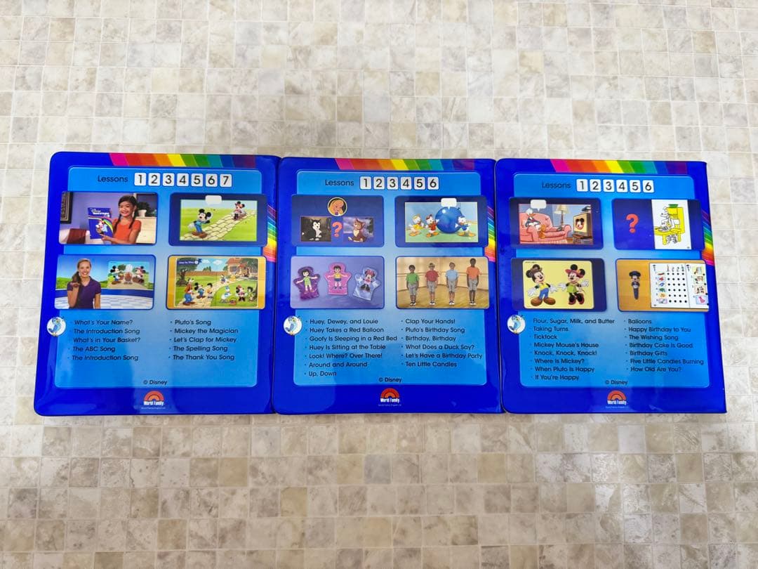 DWE⭐︎ Step by Step DVD 12巻セット