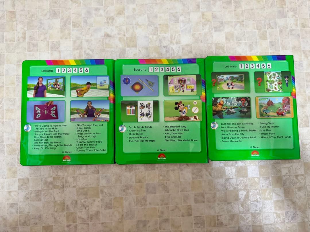 DWE⭐︎ Step by Step DVD 12巻セット