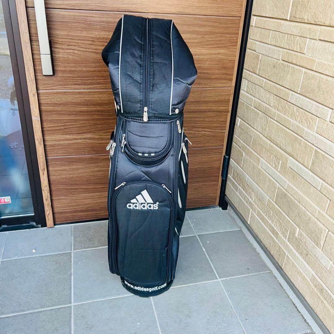 adidas キャディバッグ