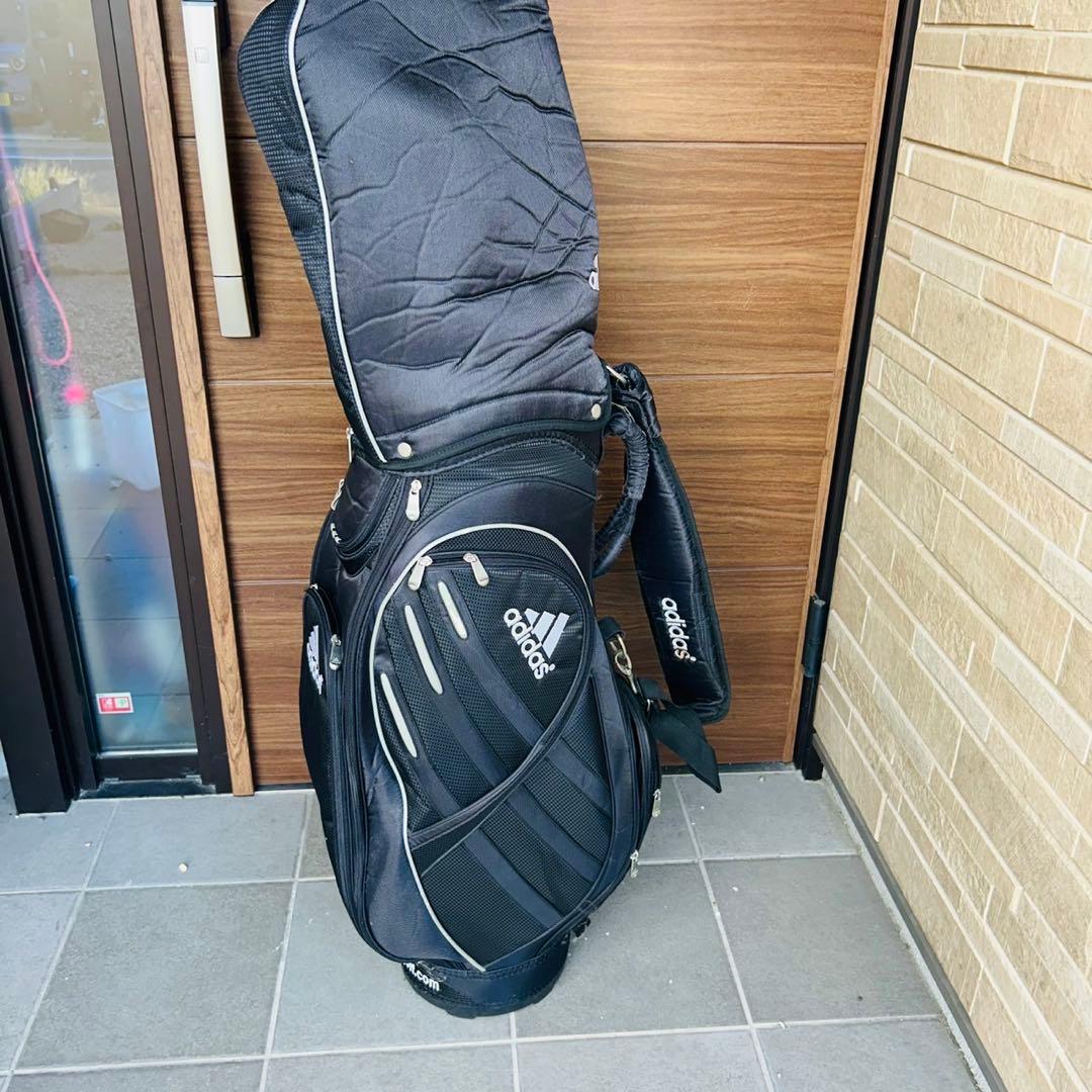 adidas キャディバッグ