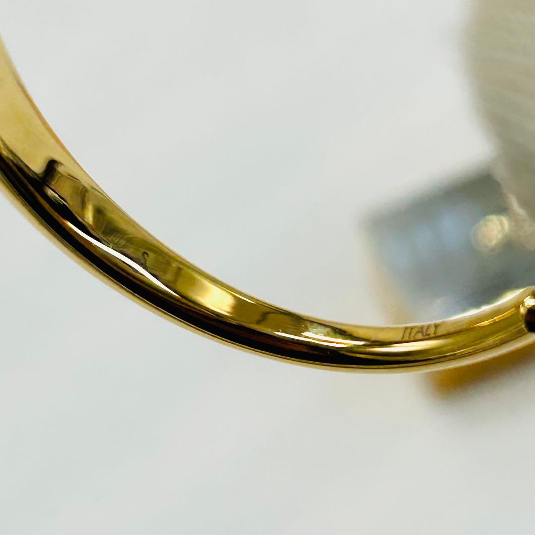 美品　LOUIS VUITTON ルイヴィトン ジョンク スタッディ バングル