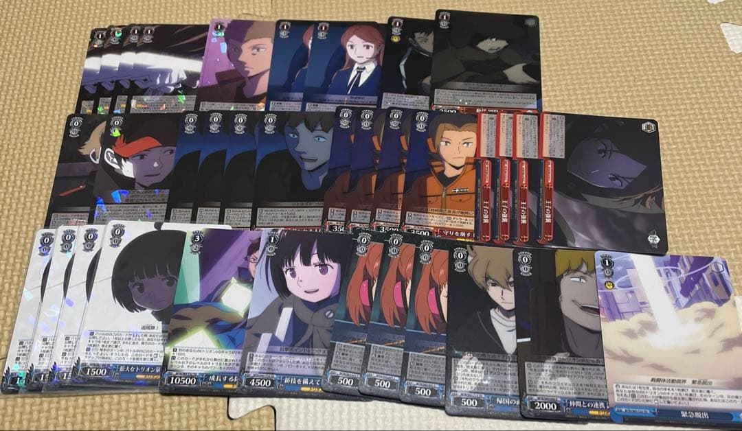 ヴァイスシュヴァルツ　ワールドトリガー　デッキ