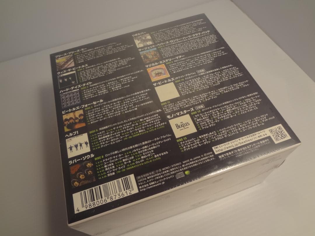 25d ★ay ザ・ビートルズ・モノ・ボックス(アンコール・プレス)
