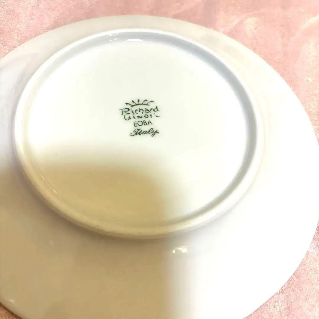 リチャードジノリ　ベッキオホワイト 5枚セット