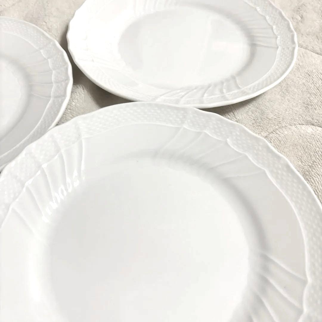 リチャードジノリ　ベッキオホワイト 5枚セット